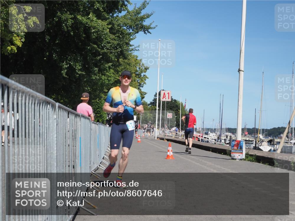 17.08.2025 - KN Förde Triathlon 2025 KatJ http://msf.ph/oto/8607646 17.08.2025 13:53:45 Laufen 396 meine-sportfotos.de