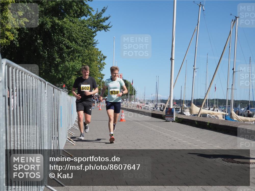 17.08.2025 - KN Förde Triathlon 2025 KatJ http://msf.ph/oto/8607647 17.08.2025 12:00:53 Laufen 602, 638 meine-sportfotos.de