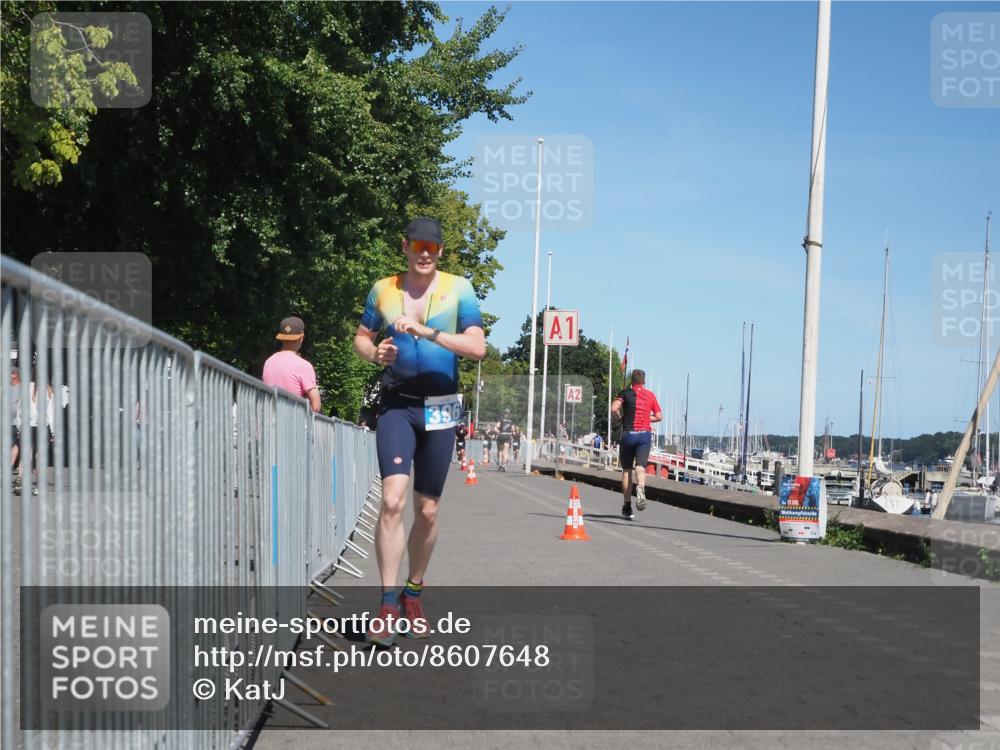 17.08.2025 - KN Förde Triathlon 2025 KatJ http://msf.ph/oto/8607648 17.08.2025 13:53:45 Laufen 396 meine-sportfotos.de