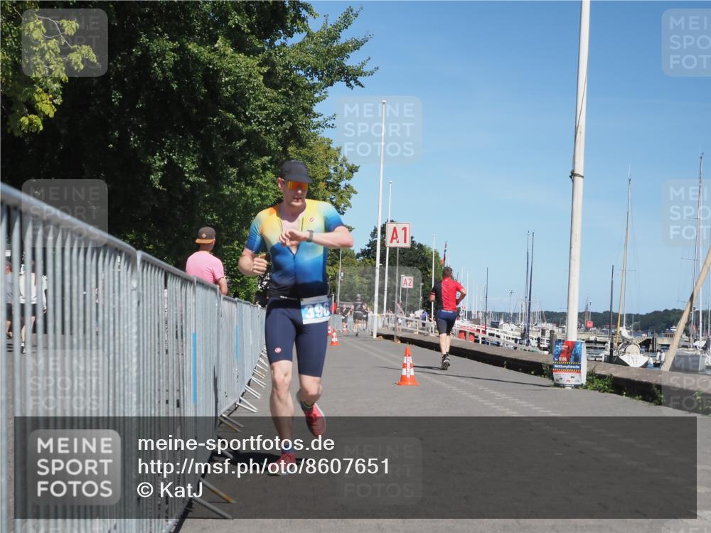 17.08.2025 - KN Förde Triathlon 2025 KatJ http://msf.ph/oto/8607651 17.08.2025 13:53:45 Laufen 396 meine-sportfotos.de