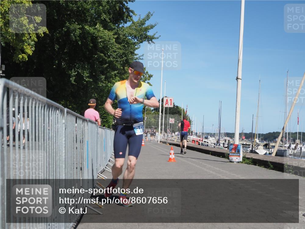 17.08.2025 - KN Förde Triathlon 2025 KatJ http://msf.ph/oto/8607656 17.08.2025 13:53:46 Laufen 396 meine-sportfotos.de