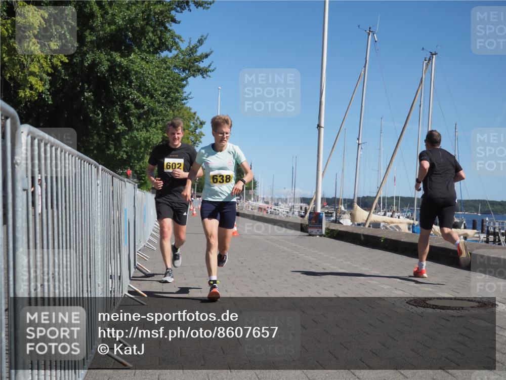 17.08.2025 - KN Förde Triathlon 2025 KatJ http://msf.ph/oto/8607657 17.08.2025 12:00:53 Laufen 602, 638 meine-sportfotos.de