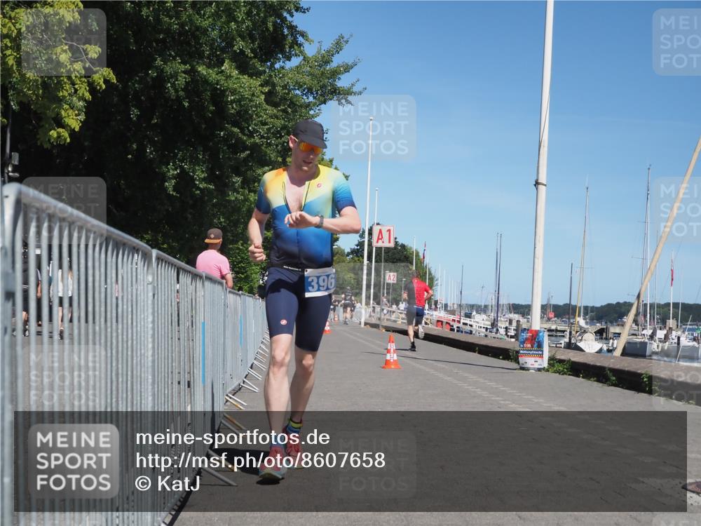 17.08.2025 - KN Förde Triathlon 2025 KatJ http://msf.ph/oto/8607658 17.08.2025 13:53:46 Laufen 396 meine-sportfotos.de