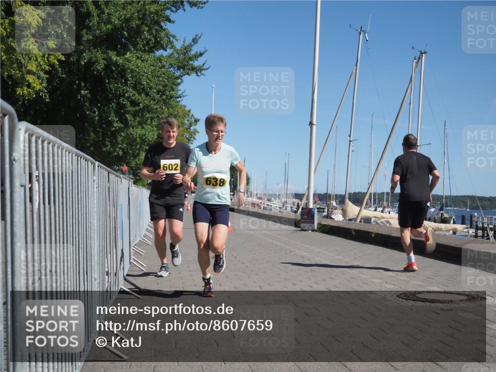 17.08.2025 - KN Förde Triathlon 2025 KatJ http://msf.ph/oto/8607659 17.08.2025 12:00:53 Laufen 602, 638 meine-sportfotos.de
