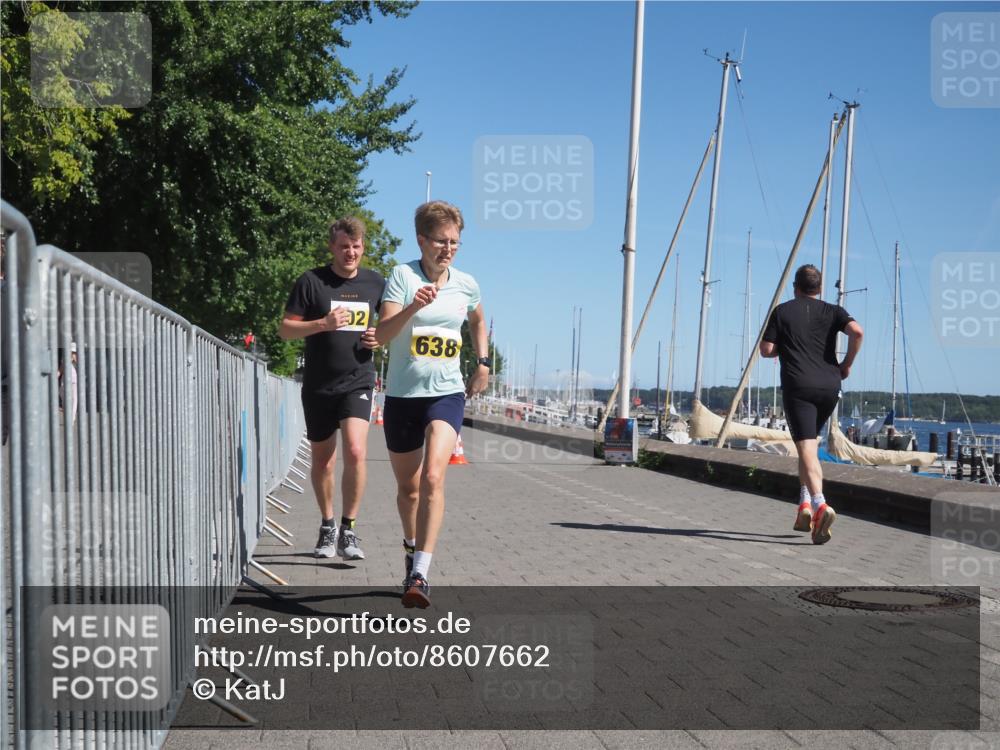 17.08.2025 - KN Förde Triathlon 2025 KatJ http://msf.ph/oto/8607662 17.08.2025 12:00:54 Laufen 602, 638 meine-sportfotos.de