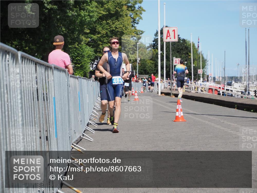 17.08.2025 - KN Förde Triathlon 2025 KatJ http://msf.ph/oto/8607663 17.08.2025 13:54:01 Laufen 464, 481 meine-sportfotos.de
