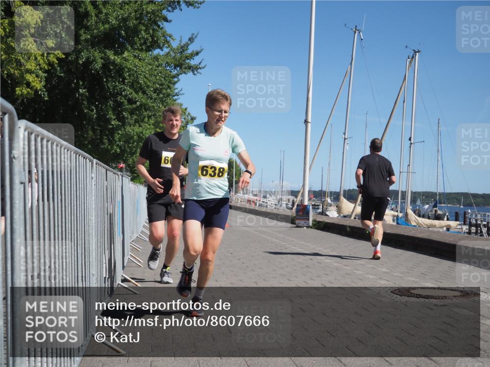 17.08.2025 - KN Förde Triathlon 2025 KatJ http://msf.ph/oto/8607666 17.08.2025 12:00:54 Laufen 602, 638 meine-sportfotos.de