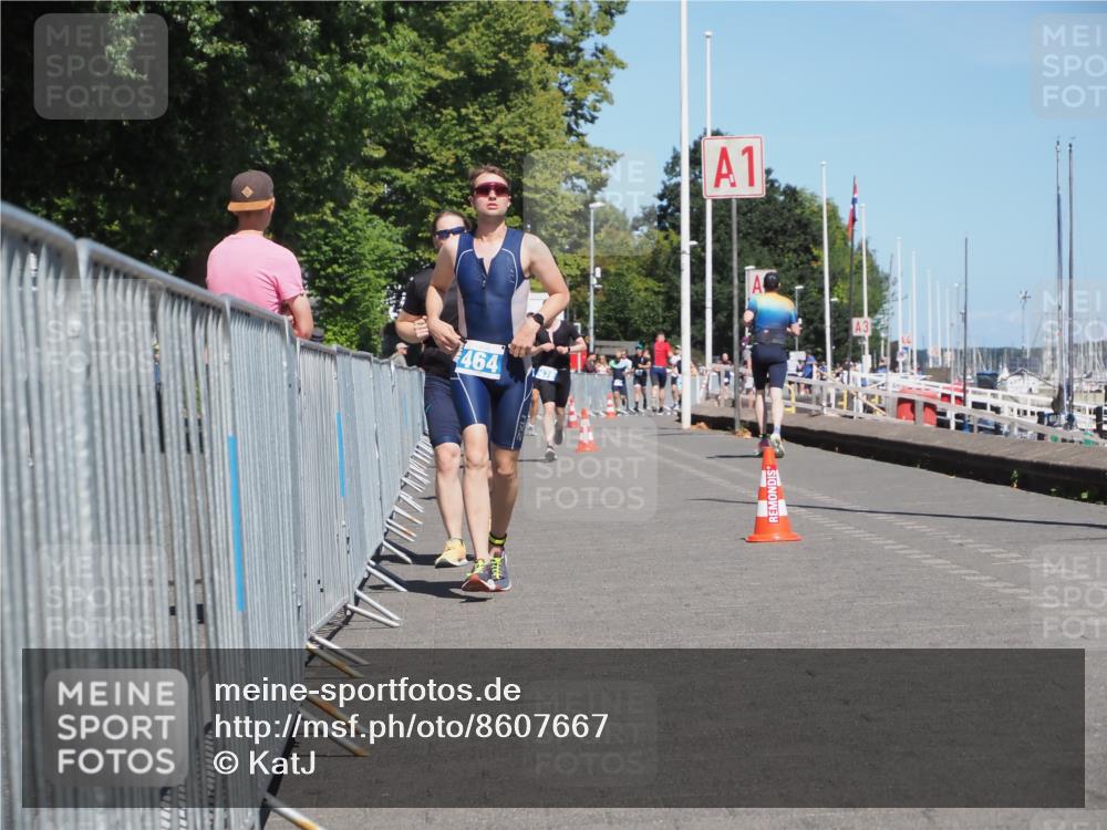 17.08.2025 - KN Förde Triathlon 2025 KatJ http://msf.ph/oto/8607667 17.08.2025 13:54:01 Laufen 464, 481 meine-sportfotos.de