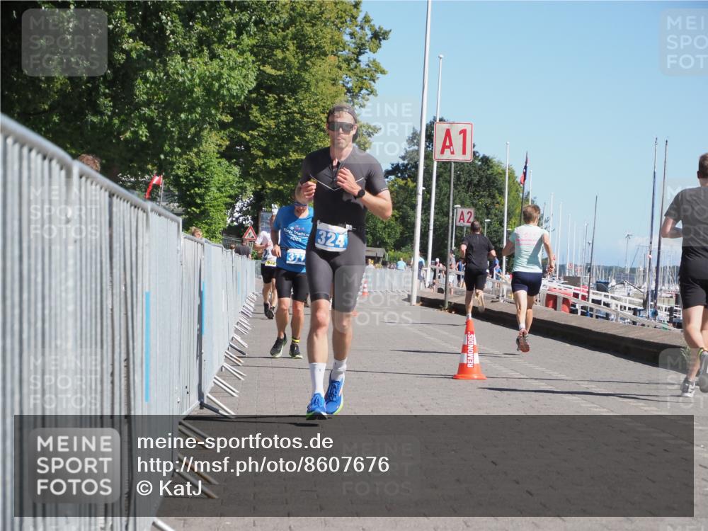 17.08.2025 - KN Förde Triathlon 2025 KatJ http://msf.ph/oto/8607676 17.08.2025 12:01:03 Laufen 324, 377 meine-sportfotos.de