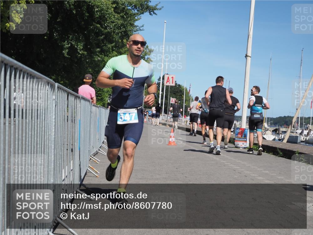 17.08.2025 - KN Förde Triathlon 2025 KatJ http://msf.ph/oto/8607780 17.08.2025 13:54:26 Laufen 443, 490, 547 meine-sportfotos.de