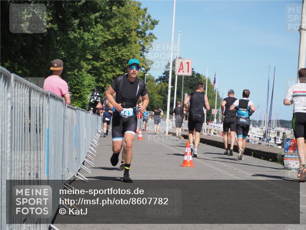 17.08.2025 - KN Förde Triathlon 2025 KatJ http://msf.ph/oto/8607782 17.08.2025 13:54:29 Laufen 443, 490, 547 meine-sportfotos.de