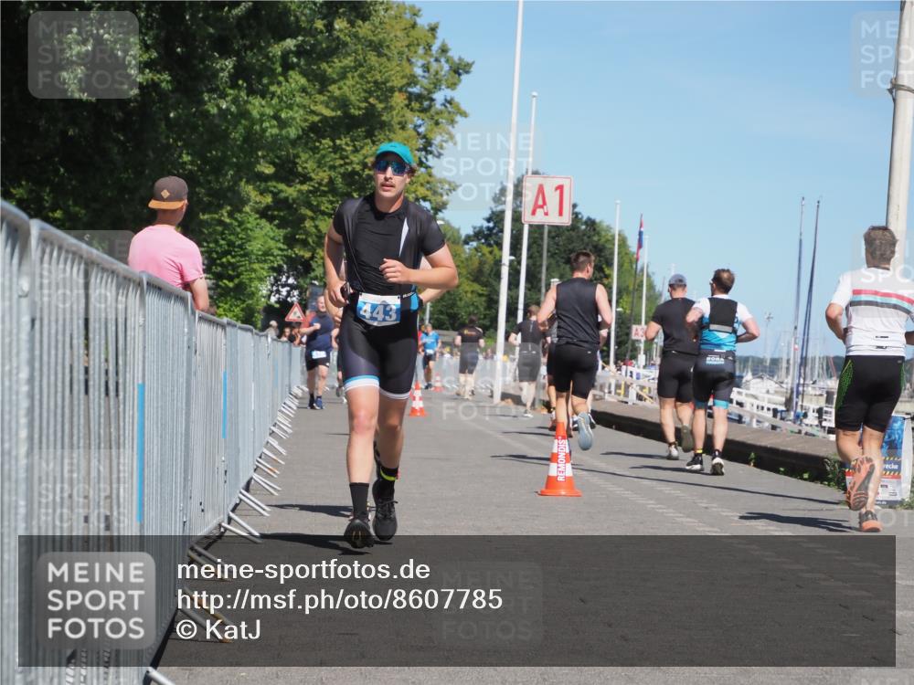 17.08.2025 - KN Förde Triathlon 2025 KatJ http://msf.ph/oto/8607785 17.08.2025 13:54:29 Laufen 443, 490, 547 meine-sportfotos.de