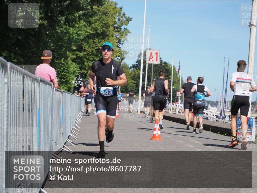 17.08.2025 - KN Förde Triathlon 2025 KatJ http://msf.ph/oto/8607787 17.08.2025 13:54:29 Laufen 443, 490, 547 meine-sportfotos.de