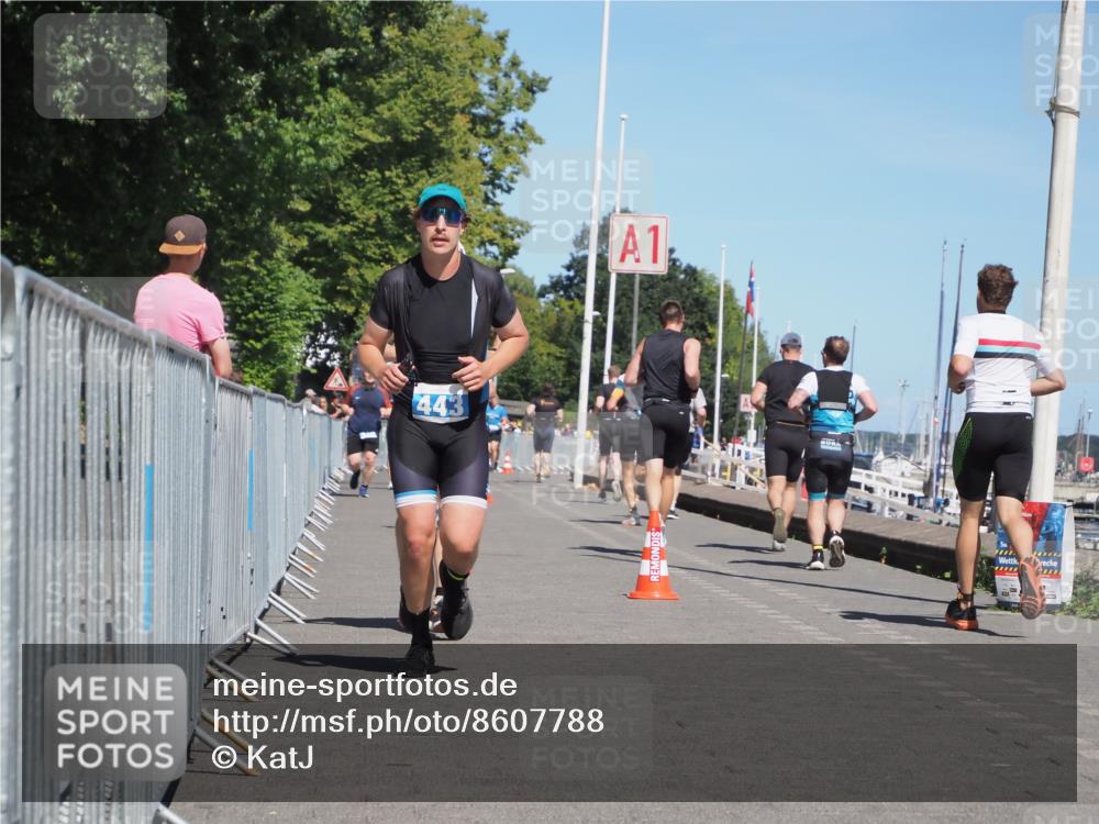 17.08.2025 - KN Förde Triathlon 2025 KatJ http://msf.ph/oto/8607788 17.08.2025 13:54:29 Laufen 443, 490, 547 meine-sportfotos.de