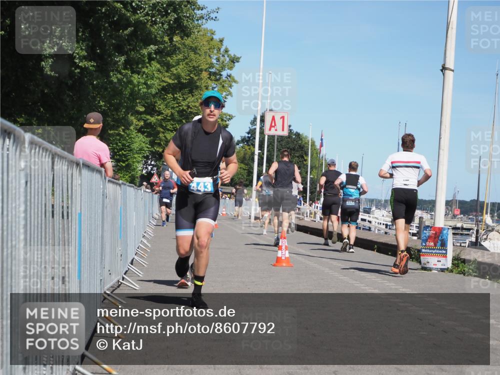 17.08.2025 - KN Förde Triathlon 2025 KatJ http://msf.ph/oto/8607792 17.08.2025 13:54:30 Laufen 435, 443, 490 meine-sportfotos.de