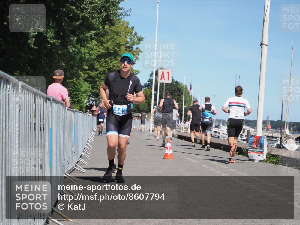 17.08.2025 - KN Förde Triathlon 2025 KatJ http://msf.ph/oto/8607794 17.08.2025 13:54:30 Laufen 435, 443, 490 meine-sportfotos.de