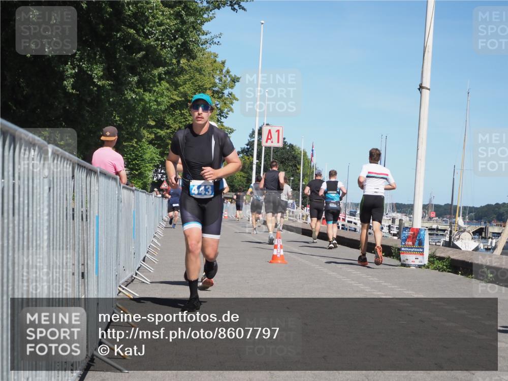 17.08.2025 - KN Förde Triathlon 2025 KatJ http://msf.ph/oto/8607797 17.08.2025 13:54:30 Laufen 435, 443, 490 meine-sportfotos.de