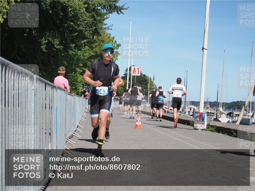 17.08.2025 - KN Förde Triathlon 2025 KatJ http://msf.ph/oto/8607802 17.08.2025 13:54:31 Laufen 435, 443, 490 meine-sportfotos.de