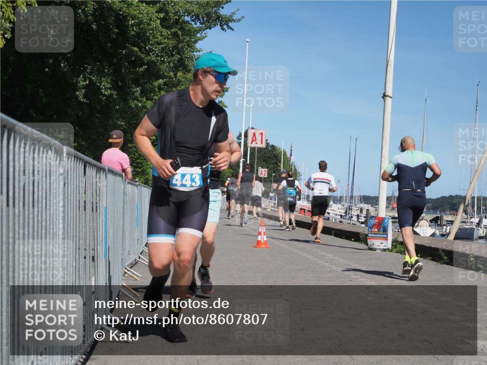 17.08.2025 - KN Förde Triathlon 2025 KatJ http://msf.ph/oto/8607807 17.08.2025 13:54:31 Laufen 435, 443, 490 meine-sportfotos.de