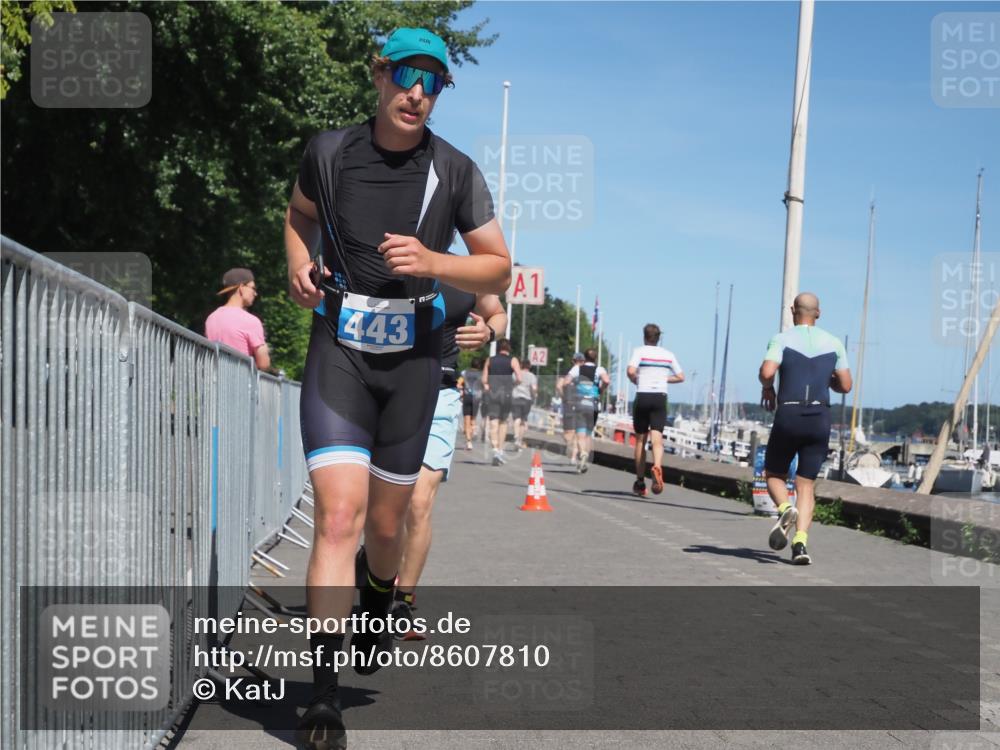 17.08.2025 - KN Förde Triathlon 2025 KatJ http://msf.ph/oto/8607810 17.08.2025 13:54:32 Laufen 435, 443, 490 meine-sportfotos.de