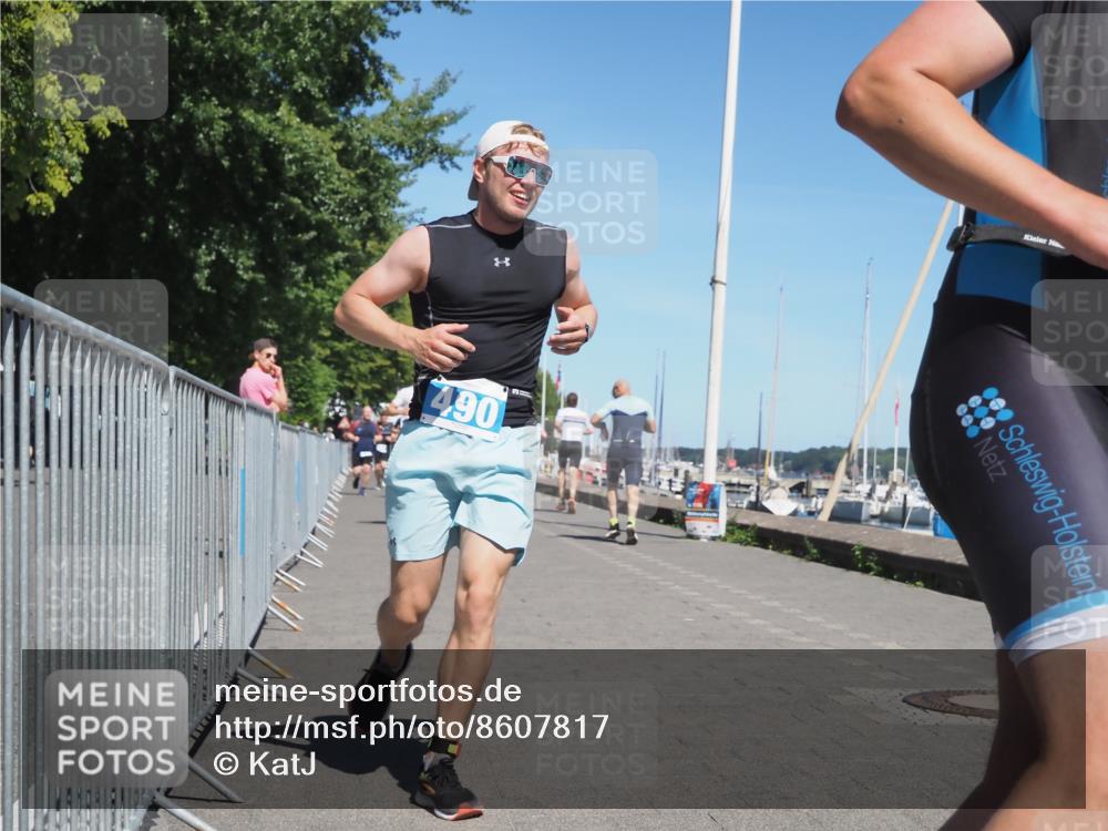 17.08.2025 - KN Förde Triathlon 2025 KatJ http://msf.ph/oto/8607817 17.08.2025 13:54:33 Laufen 435, 443, 459, 490 meine-sportfotos.de
