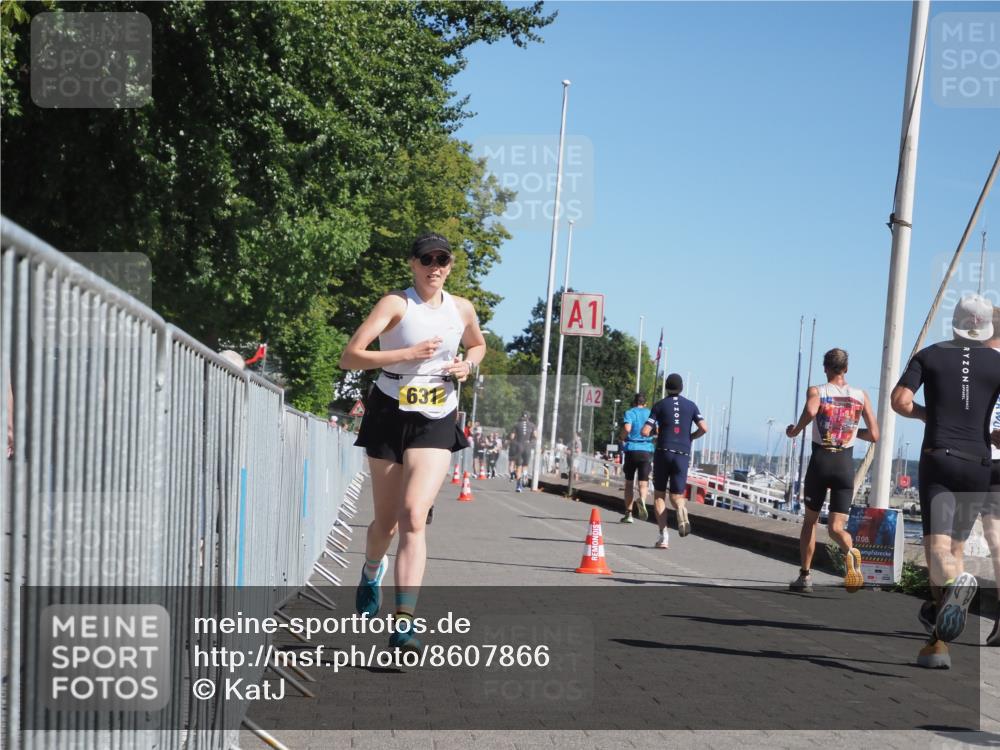 17.08.2025 - KN Förde Triathlon 2025 KatJ http://msf.ph/oto/8607866 17.08.2025 12:01:23 Laufen 631 meine-sportfotos.de