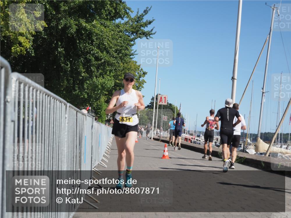 17.08.2025 - KN Förde Triathlon 2025 KatJ http://msf.ph/oto/8607871 17.08.2025 12:01:24 Laufen 369, 631 meine-sportfotos.de