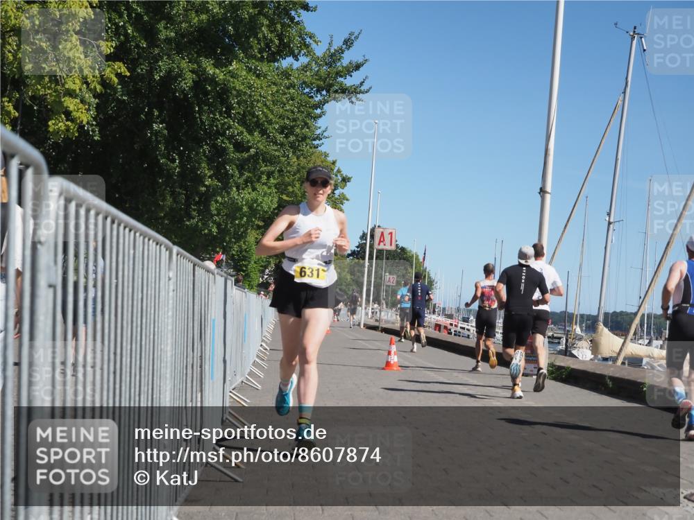 17.08.2025 - KN Förde Triathlon 2025 KatJ http://msf.ph/oto/8607874 17.08.2025 12:01:24 Laufen 369, 631 meine-sportfotos.de