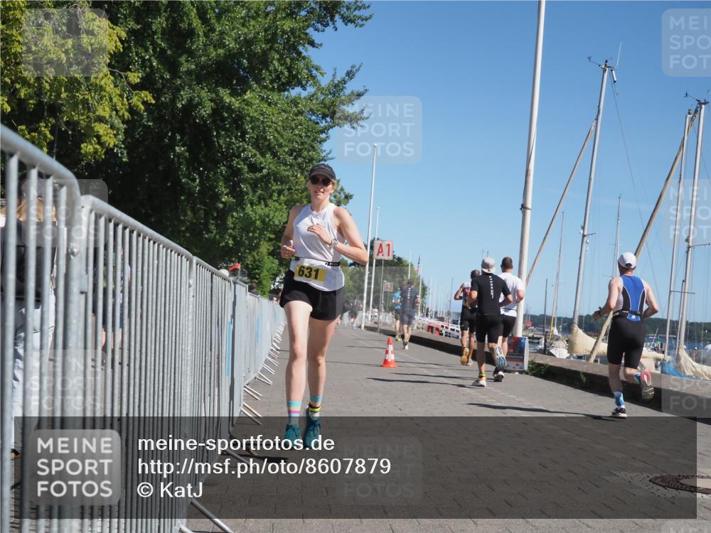 17.08.2025 - KN Förde Triathlon 2025 KatJ http://msf.ph/oto/8607879 17.08.2025 12:01:25 Laufen 369, 631 meine-sportfotos.de