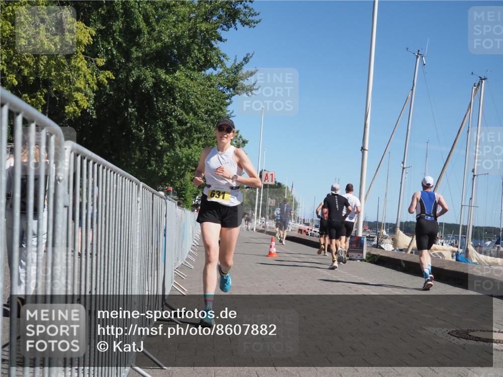 17.08.2025 - KN Förde Triathlon 2025 KatJ http://msf.ph/oto/8607882 17.08.2025 12:01:25 Laufen 369, 631 meine-sportfotos.de