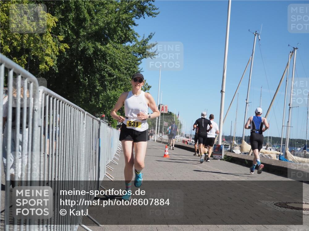 17.08.2025 - KN Förde Triathlon 2025 KatJ http://msf.ph/oto/8607884 17.08.2025 12:01:25 Laufen 369, 631 meine-sportfotos.de