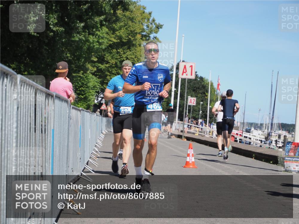 17.08.2025 - KN Förde Triathlon 2025 KatJ http://msf.ph/oto/8607885 17.08.2025 13:54:51 Laufen 432, 462, 480, 495 meine-sportfotos.de