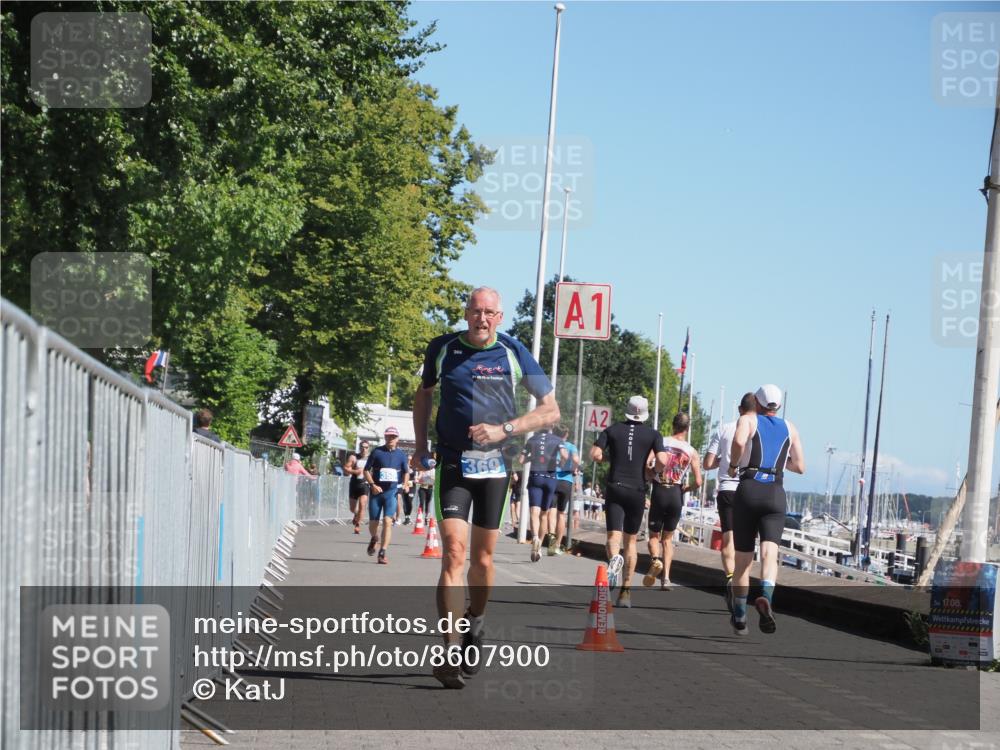 17.08.2025 - KN Förde Triathlon 2025 KatJ http://msf.ph/oto/8607900 17.08.2025 12:01:28 Laufen 369, 631 meine-sportfotos.de