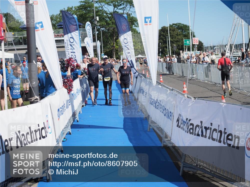 17.08.2025 - KN Förde Triathlon 2025 MichiJ http://msf.ph/oto/8607905 17.08.2025 12:26:15 Laufen  meine-sportfotos.de