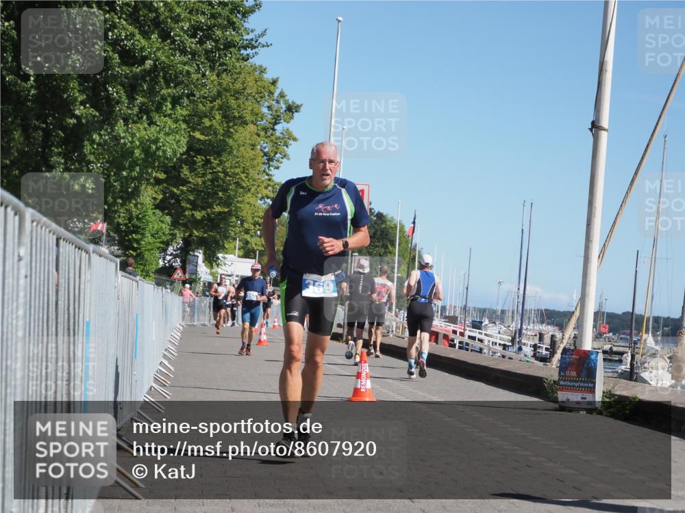 17.08.2025 - KN Förde Triathlon 2025 KatJ http://msf.ph/oto/8607920 17.08.2025 12:01:30 Laufen 369 meine-sportfotos.de