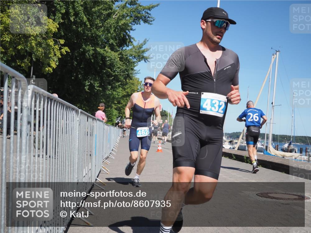 17.08.2025 - KN Förde Triathlon 2025 KatJ http://msf.ph/oto/8607935 17.08.2025 13:54:57 Laufen 432, 462, 495 meine-sportfotos.de