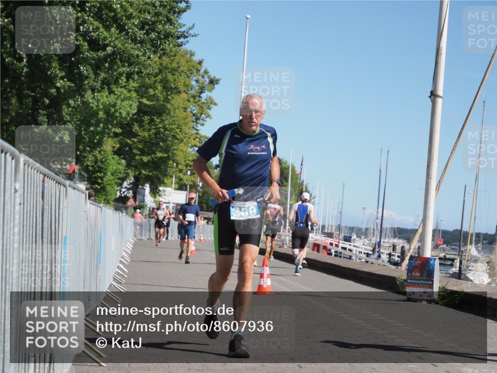 17.08.2025 - KN Förde Triathlon 2025 KatJ http://msf.ph/oto/8607936 17.08.2025 12:01:30 Laufen 369 meine-sportfotos.de
