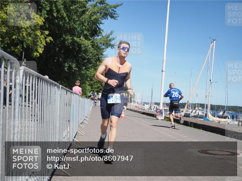 17.08.2025 - KN Förde Triathlon 2025 KatJ http://msf.ph/oto/8607947 17.08.2025 13:54:58 Laufen 432, 462, 495 meine-sportfotos.de
