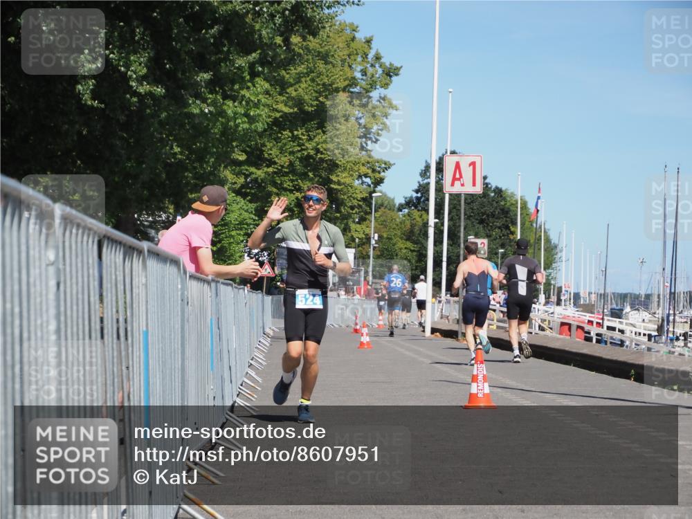 17.08.2025 - KN Förde Triathlon 2025 KatJ http://msf.ph/oto/8607951 17.08.2025 13:55:10 Laufen 524 meine-sportfotos.de