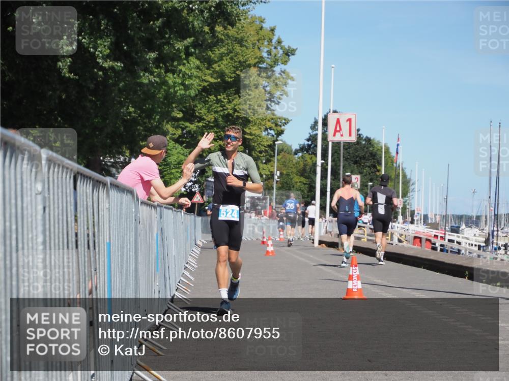 17.08.2025 - KN Förde Triathlon 2025 KatJ http://msf.ph/oto/8607955 17.08.2025 13:55:10 Laufen 524 meine-sportfotos.de