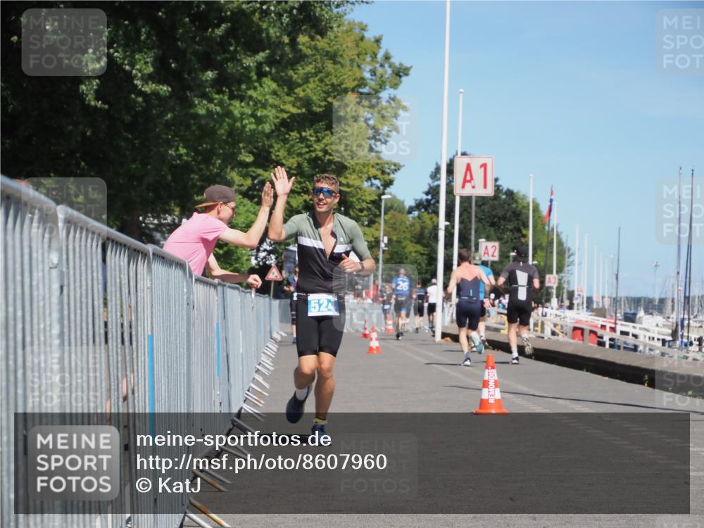 17.08.2025 - KN Förde Triathlon 2025 KatJ http://msf.ph/oto/8607960 17.08.2025 13:55:11 Laufen 524 meine-sportfotos.de