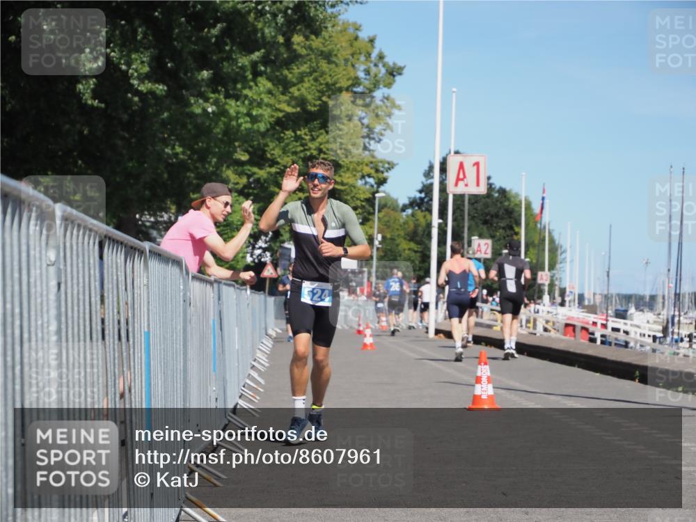 17.08.2025 - KN Förde Triathlon 2025 KatJ http://msf.ph/oto/8607961 17.08.2025 13:55:11 Laufen 524 meine-sportfotos.de
