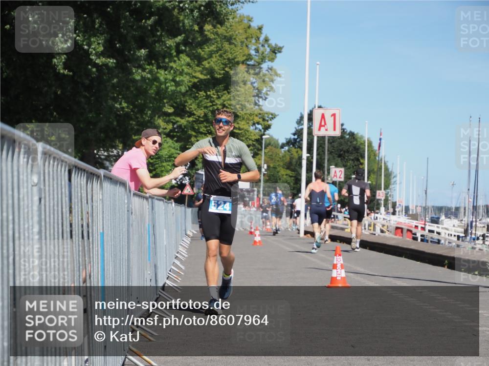 17.08.2025 - KN Förde Triathlon 2025 KatJ http://msf.ph/oto/8607964 17.08.2025 13:55:11 Laufen 524 meine-sportfotos.de