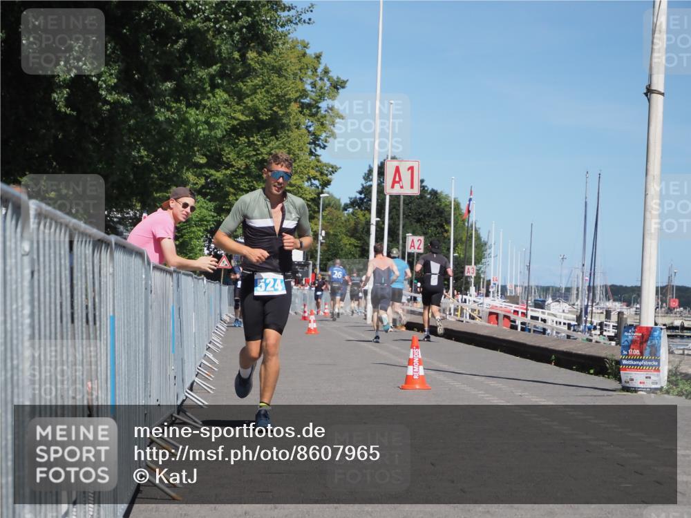 17.08.2025 - KN Förde Triathlon 2025 KatJ http://msf.ph/oto/8607965 17.08.2025 13:55:12 Laufen 524 meine-sportfotos.de