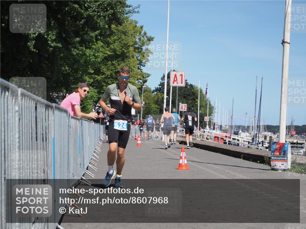 17.08.2025 - KN Förde Triathlon 2025 KatJ http://msf.ph/oto/8607968 17.08.2025 13:55:12 Laufen 524 meine-sportfotos.de