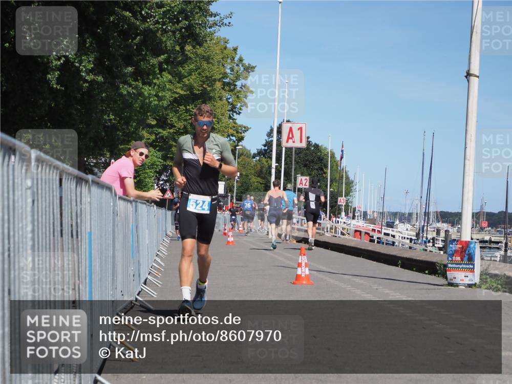 17.08.2025 - KN Förde Triathlon 2025 KatJ http://msf.ph/oto/8607970 17.08.2025 13:55:12 Laufen 524 meine-sportfotos.de