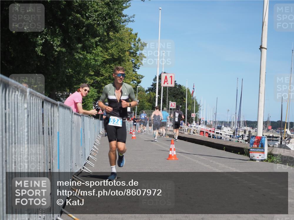 17.08.2025 - KN Förde Triathlon 2025 KatJ http://msf.ph/oto/8607972 17.08.2025 13:55:12 Laufen 524 meine-sportfotos.de