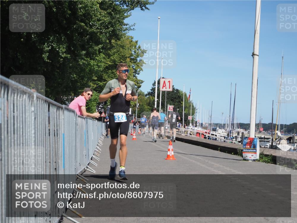 17.08.2025 - KN Förde Triathlon 2025 KatJ http://msf.ph/oto/8607975 17.08.2025 13:55:12 Laufen 524 meine-sportfotos.de