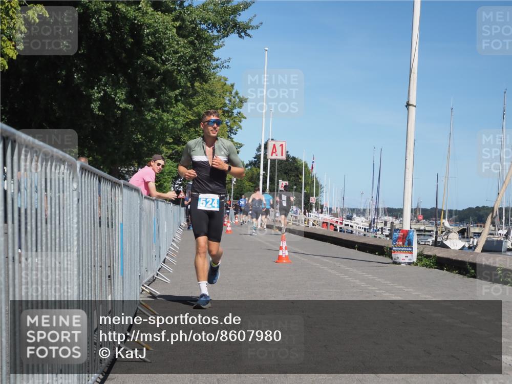 17.08.2025 - KN Förde Triathlon 2025 KatJ http://msf.ph/oto/8607980 17.08.2025 13:55:13 Laufen 524 meine-sportfotos.de