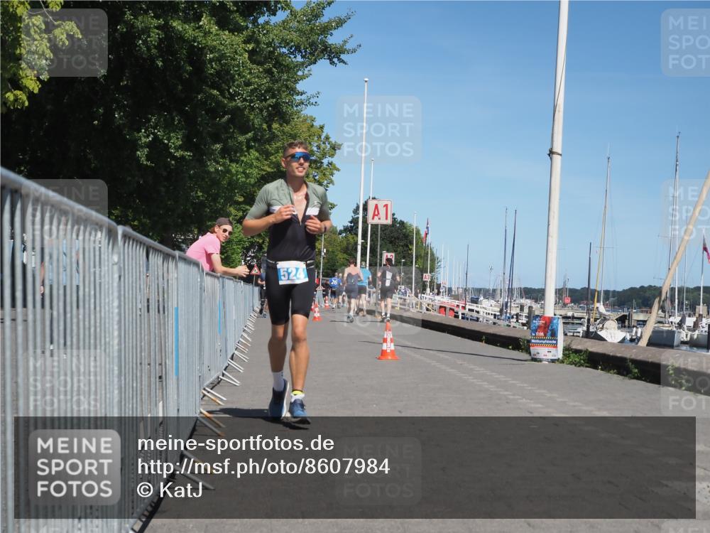 17.08.2025 - KN Förde Triathlon 2025 KatJ http://msf.ph/oto/8607984 17.08.2025 13:55:13 Laufen 524 meine-sportfotos.de